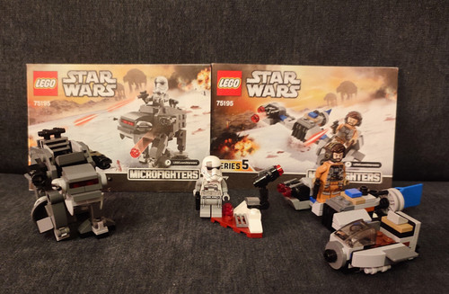 Lego star wars ski speeder - star,