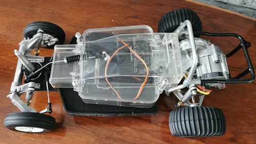 Tamiya sand scorcher custom - scorcher,