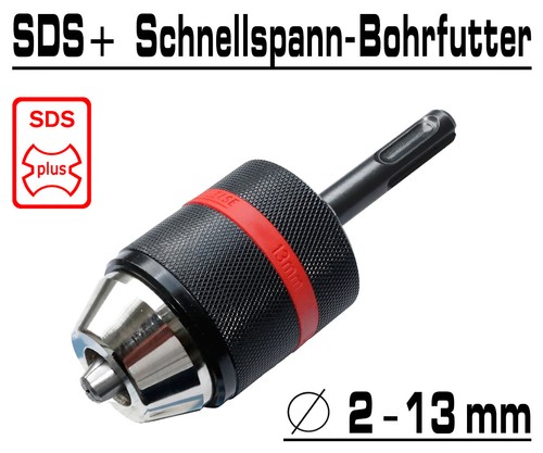 Profi sds plus schnellspann - sds-plus,