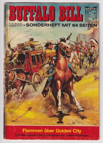 Lasso sonderheft bastei - lasso,