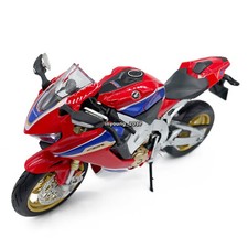 1/9 Honda CBR1000RR HRC Motorrad Modell Spielzeug Die Cast Sammlermodell Rot