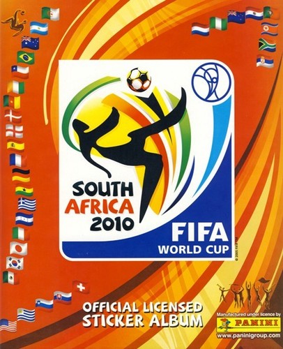 Panini sticker album fifa - panini,