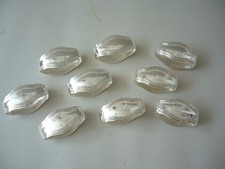 9  WMF Serviettenringe Cromargan Chippendale TOP