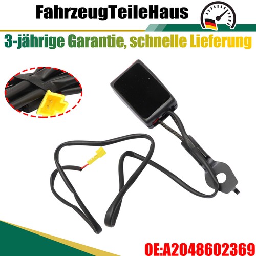 Links vorne gurtschloss fahrer - links,