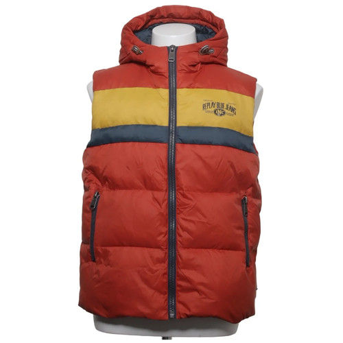Replay outdoor weste herren - outdoor, weste,