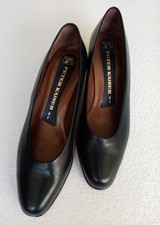 PETER KAISER Pumps Gr. 6  Gr. 39 Leder schwarz neu