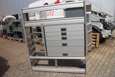 ALUCA Einbauregal Werkzeugregal Fahrzeugeinrichtung Schrank