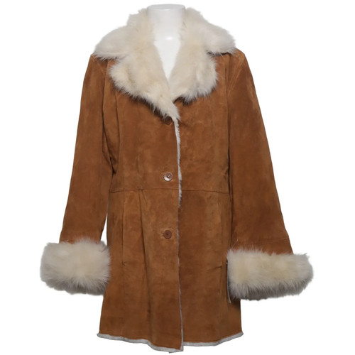 Saki ledermantel damen - saki,, ledermantel,