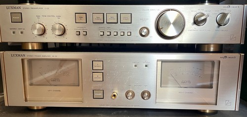 Verstärker luxman 02 - verstÄrker,