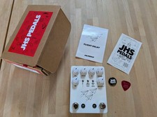JHS Flight Delay Pedal - white