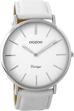 Oozoo Vintage Uhr C9310 Weiss