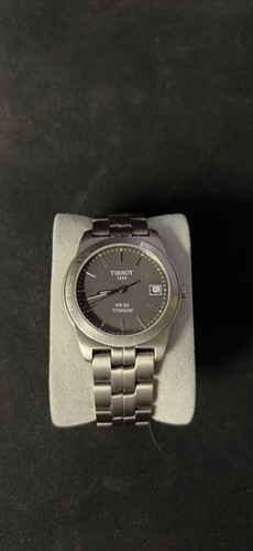Tissot titanium silver - tissot, pr