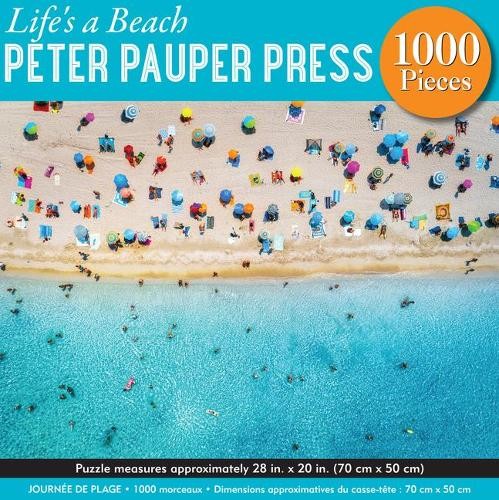Life beach 000 piece - 1,000,