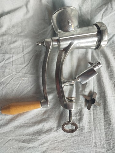 Vintage fleischwolf mit - vintage,