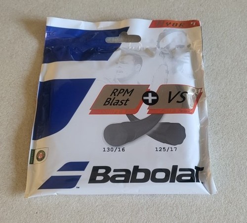 Tennissaite babolat hybrid - hybrid, rpm