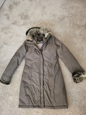 Woolrich Wintermantel mit Echtfell Gr. M