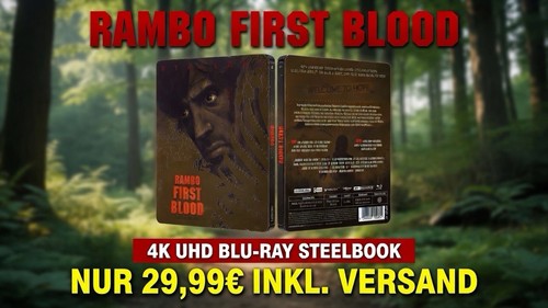 Rambo first blood - rambo, ultra