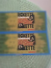 Tickets ROXETTE 20.11.25 Berlin Tempodrom 