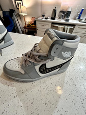 Size 12 — Dior x Jordan 1
