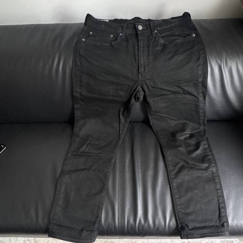 Levi herren jeans schwarz - jeans,