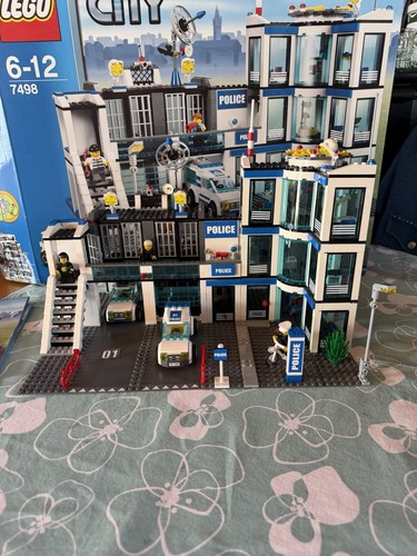 Lego city 7498 - lego,