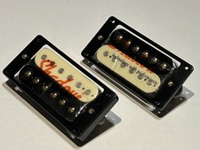 Zebra Humbucker Set Shadow