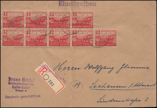 Bodenreform - 91,