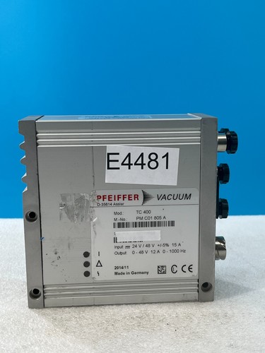 Pfeiffer vacuum mod - vacuum, mod:tc400