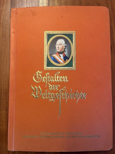 Gestalten der weltgeschichte - der,