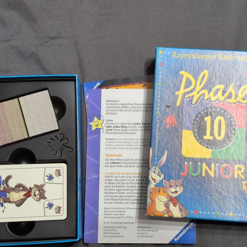 Ravensburger phase junior - ravensburger,