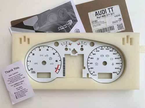Audi cluster face upgrade - audi, tt