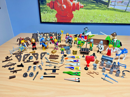 Playmobil ritter turnier - ritter,