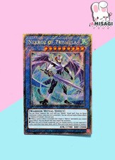 Yu-Gi-Oh! Karte Nekroz of Trishula RA03-EN261 Platinum Secret TCG EN NEU