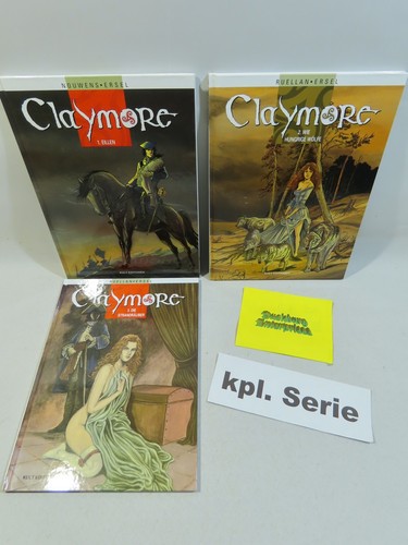 Claymore 3 kpl - ,