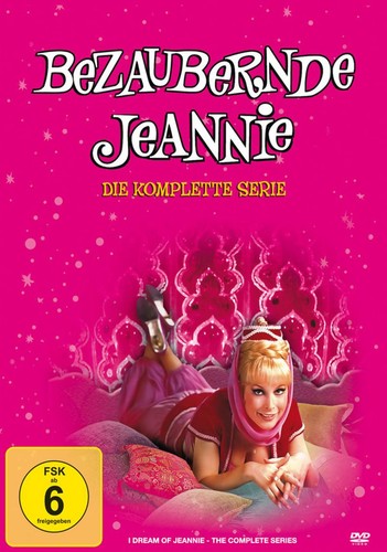 Bezaubernde jeannie season - jeannie, 1-5