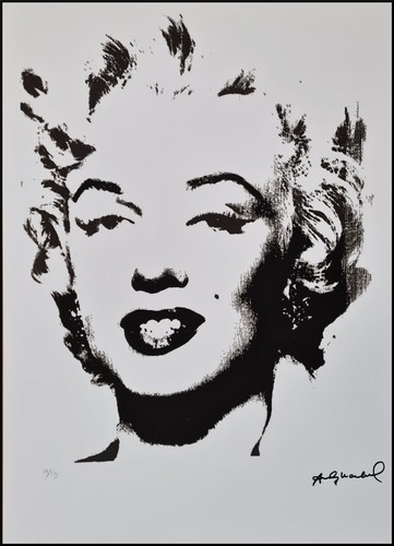Andy warhol marilyn monroe - andy,