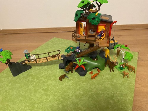 Playmobil baumhaus mit - playmobil,
