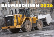 Kalender Baumaschinen 2026