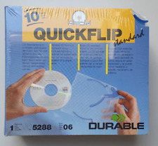 DURABLE CD /DVD Box QUICKFLIP