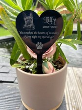 Haustier Gedenktafel Hund