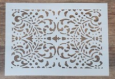 Schablone großes Ornament