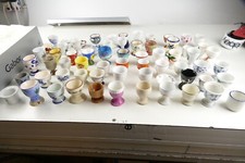 über 120 Eierbecher eine große Sammlung Eier Becher V-216