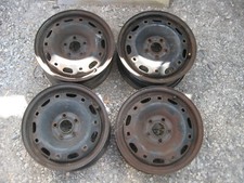 Satz Stahlfelgen VW Polo 9N,Skoda 6Jx14 H2 ET43 Lk.5x100 