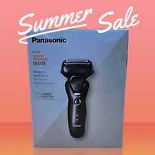 Panasonic Series 500 ES-RT37 Wet Dry Herrenrasierer 3 Klingen Schnitt, Schwarz