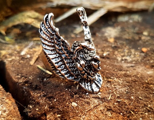 Ring adler eagle biker - eagle,