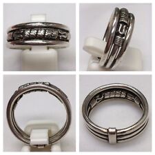 ausgefallener Ring 925er Silber Silberschmuck Silberring Motiv
