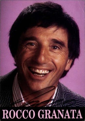 Foto sänger rocco - sänger, granata