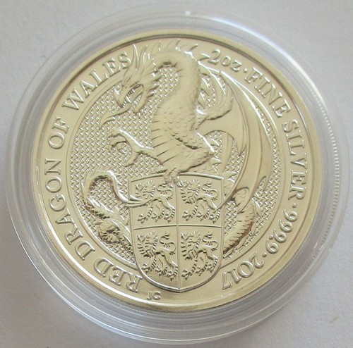 Großbritannien pounds 2017 - 5,