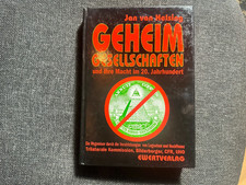 Geheimgesellschaften und ihre