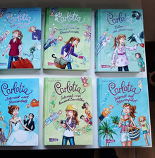 Buch Reihe Carlotta Band 1 - 5